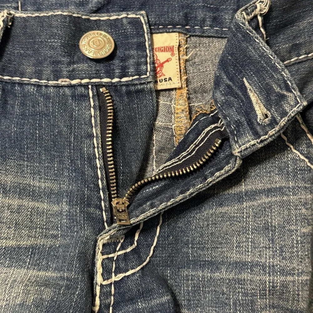 Vintage True Religion Billy Super T Jeans Mens 36x30 Made in USA Y2K